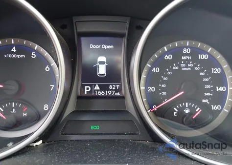 2016 Hyundai Santa Fe Se from USA, damaged, VIN KM8SMDHF0GU131456